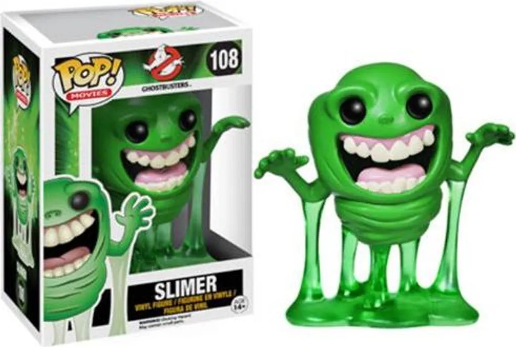 Statue de collection Slimer Ghostbusters figurine Funko Pop originale
