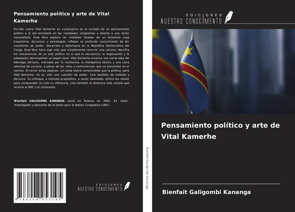 Pensamiento político y arte de Vital Kamerhe