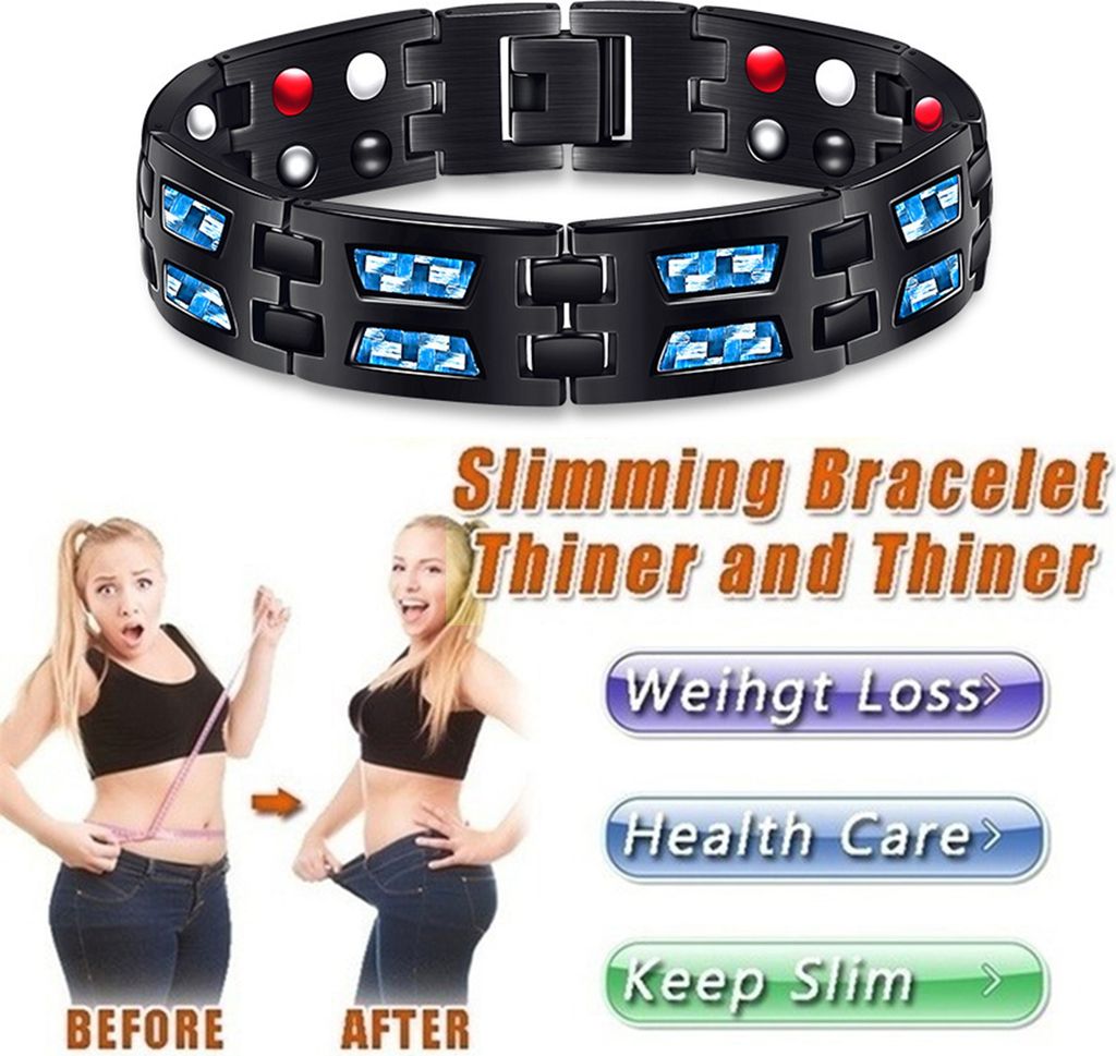 Therapie-Armband, magnetisch, verstellbar, Schmuck, Produktbild 