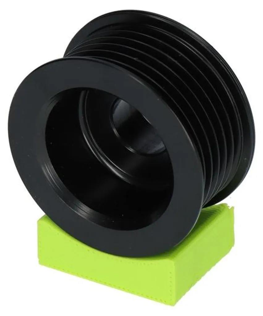 Poulie alternateur VALEO Ø 51,7 mm à 6 nervures haute durabilité BMW X5