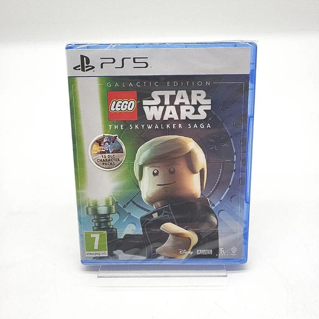Lego Star Wars : La Saga Skywalker Galactic Edition PS4 PAL Complet