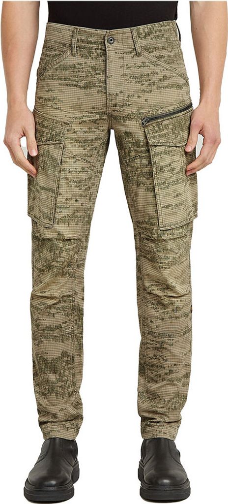 G-star Rovic Zip 3d Regular Tapered Hosen Grün 31 / 34 Mann Grün 31