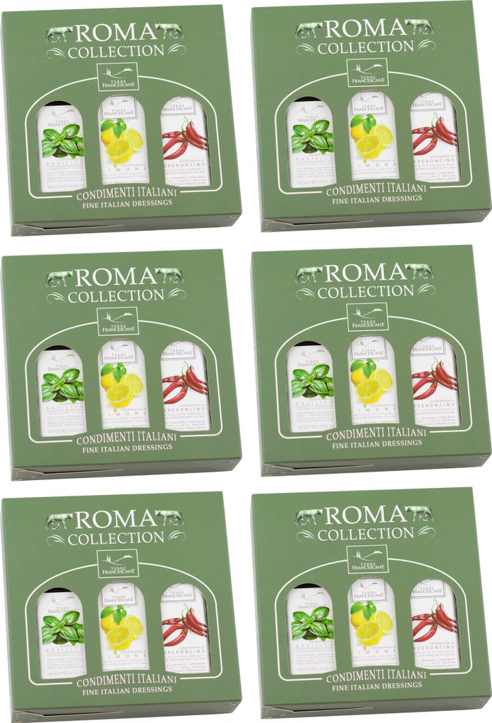 OLIVENÖL Geschenkset 12x 100ml, italienisches Olivenöl Produktbild 