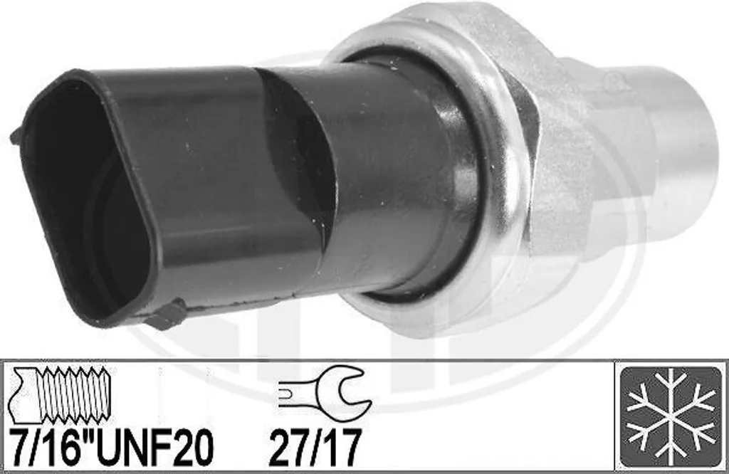 Capteur de pression climatisation auto pour BMW E36 remplace 64538362055