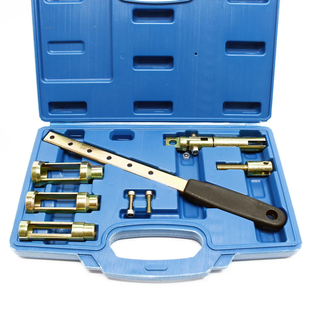 Coffret d'outils pour démonte joint de queue de soupape et ressorts - 3