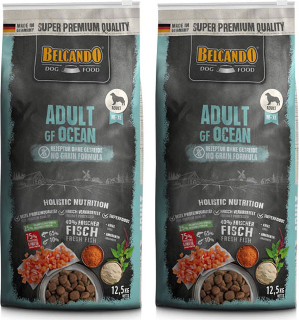 Belcando Adult GF Ocean 2 x 12,5 kg Produktbild 