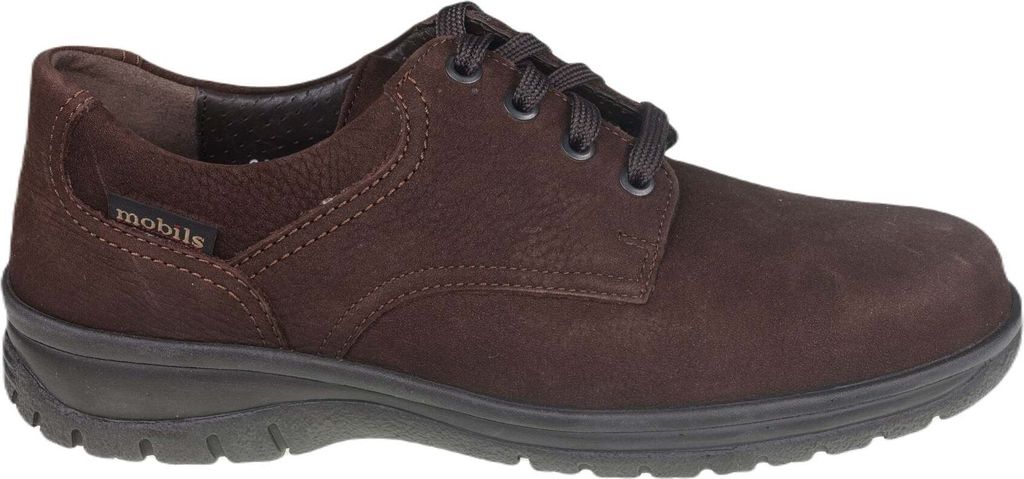 Mephisto Mobils Iago - herren schnürschuhe - extra breit