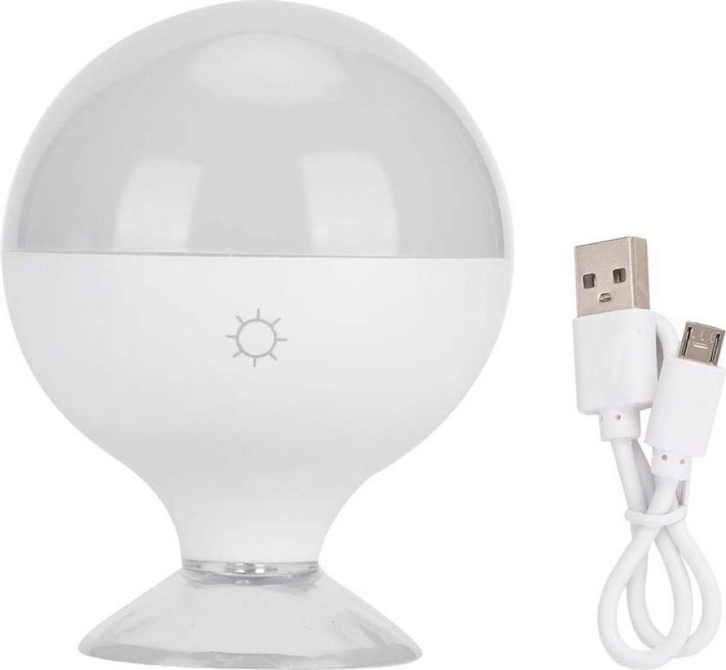LED-Schminklampe mit einstellbaren Lichtfarben, Produktbild 