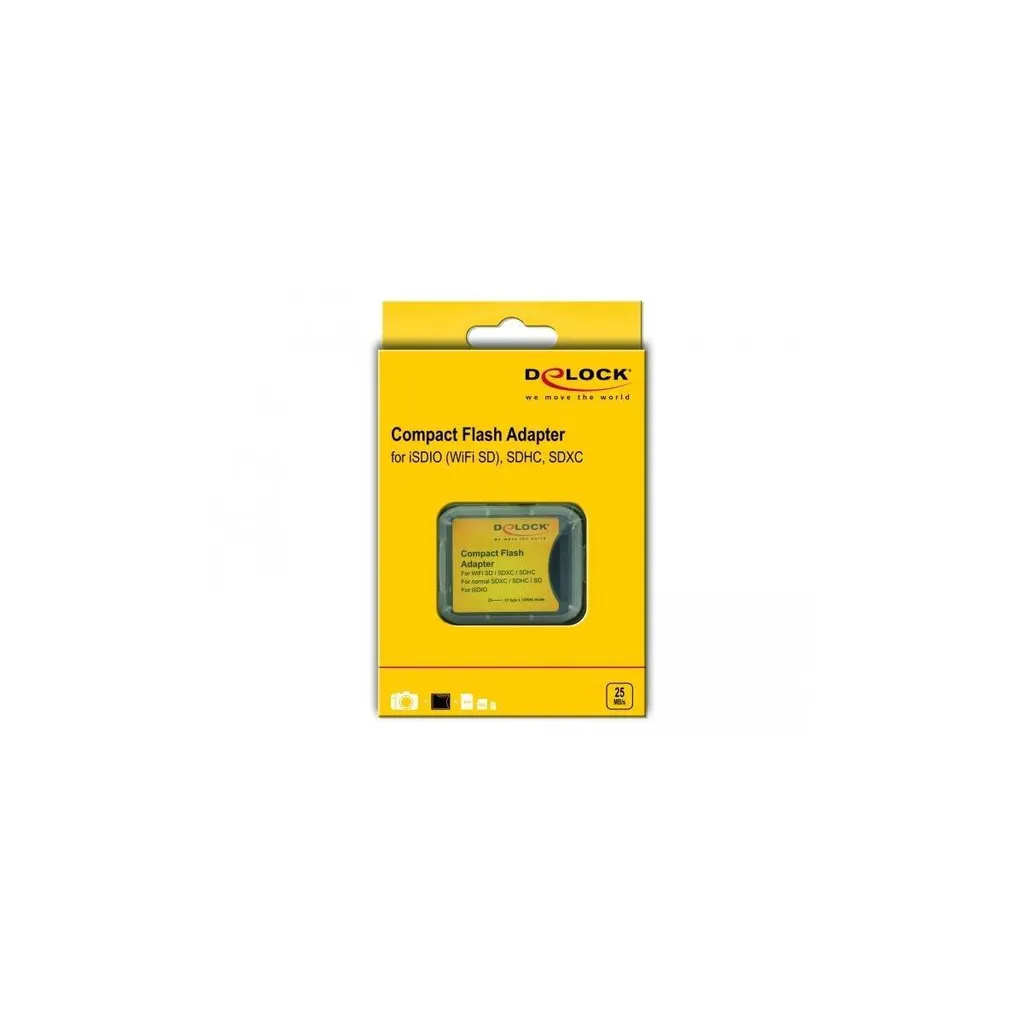 Adattatore SD CompactFlash Delock 62637 - Trasforma la tua SD in CF - 3