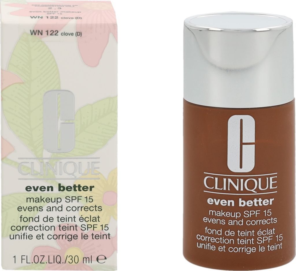 WN122 Clove Clinique Even Better Make Up SPF15