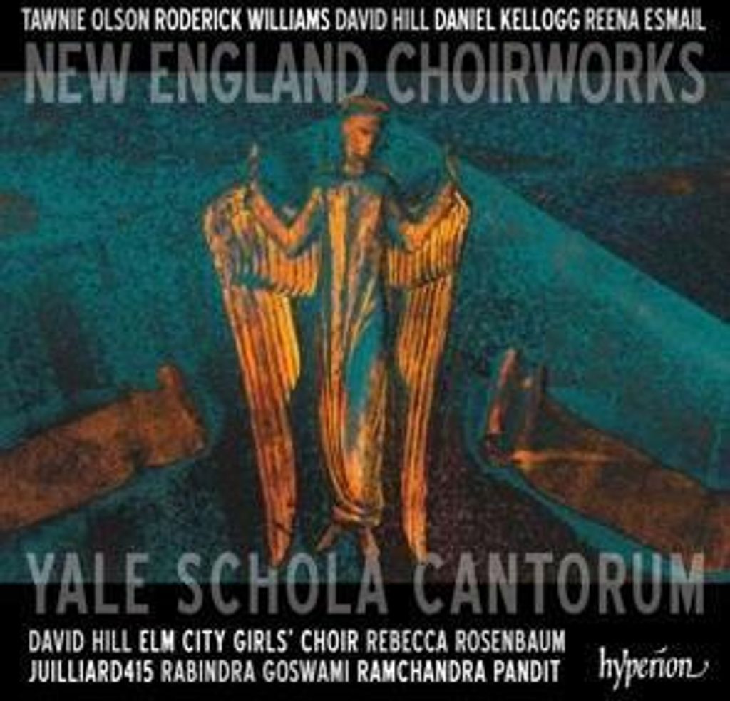 Hill/Juilliard 415/Goswami/Pandit/Yale Schola Cant: New Engl