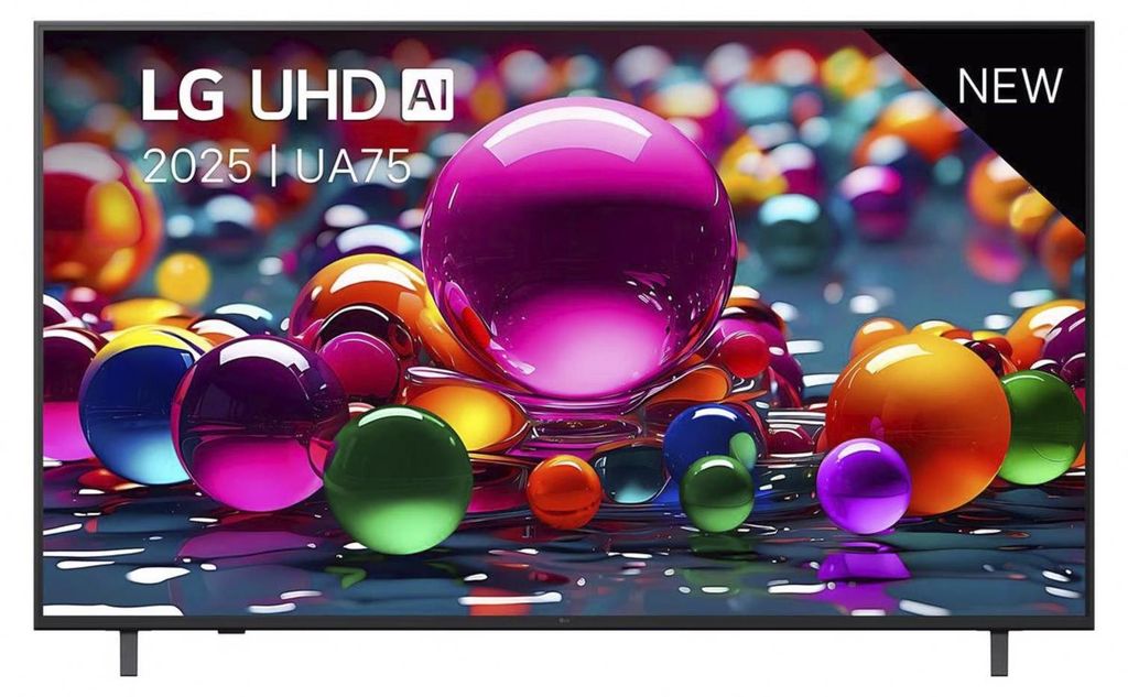 Fernseher Lg Uhd Ai (2025) 75" Led 4K Uhd 4K - 75Ua75006La Produktbild 