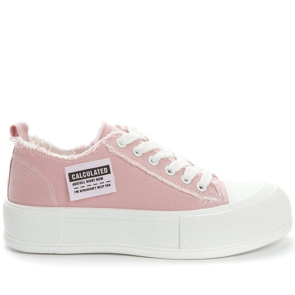 Keddo Denim Damen Schnürer 827636-01-05 Farbe:Rosa Größe: 37