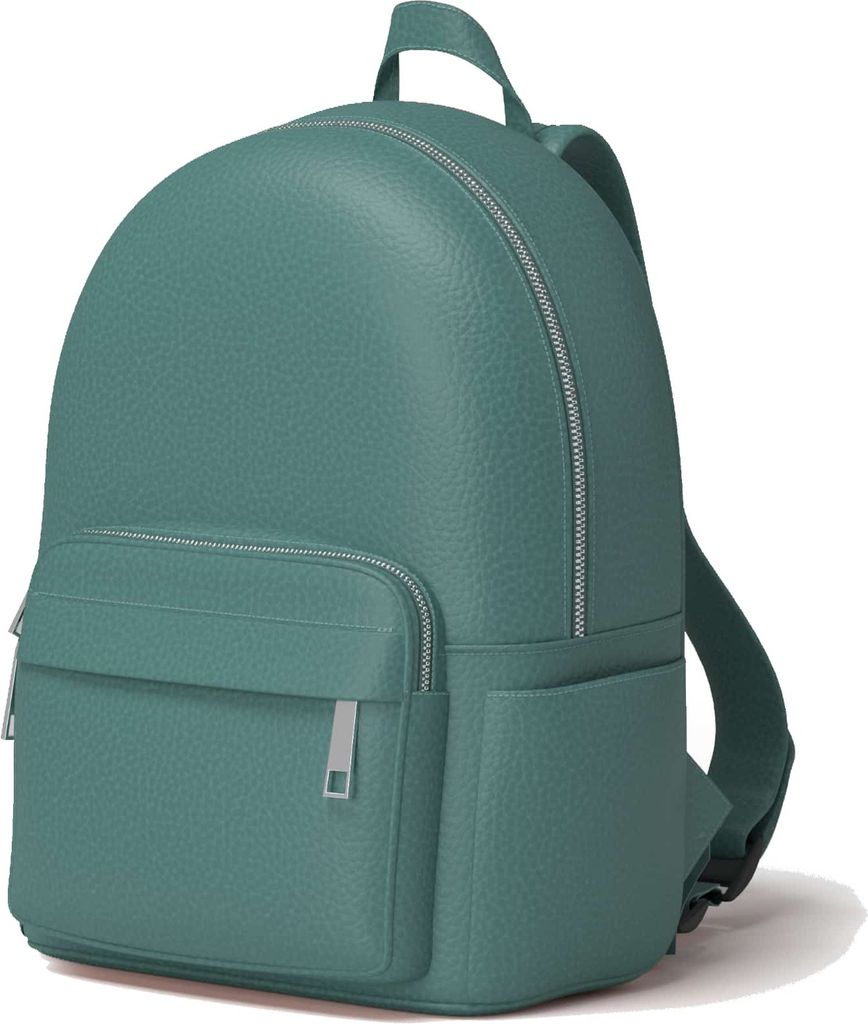 Damen Rucksack aus Veganem Leder – Vielseitig & Praktisch 30608 Grün