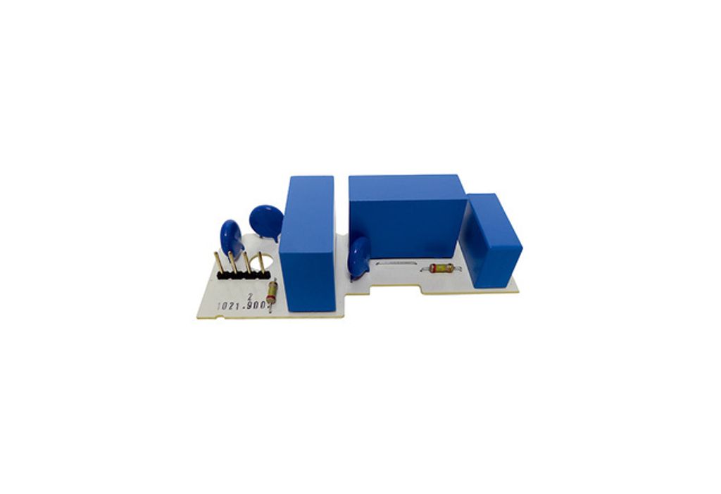 Maico Platine Pl Er 100 D mit Dreistufenschaltung für Ventilatoreinsatz ER 100 D 45x30x112 mm