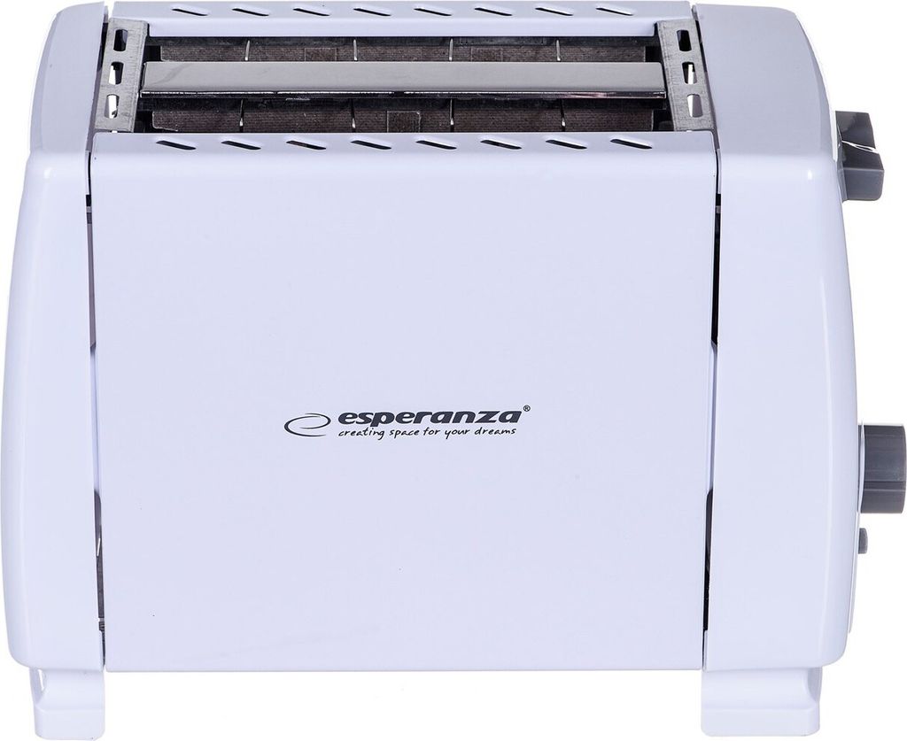 Esperanza Ekt001 600w Toaster  One Size / EU Plug 220V  One Produktbild 4