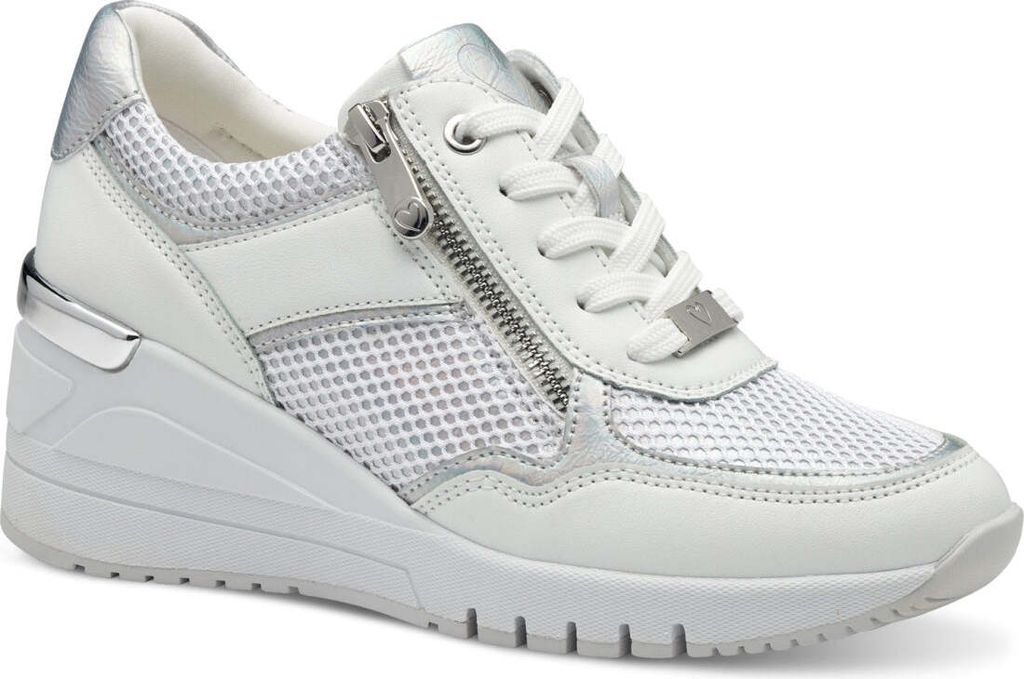Marco Tozzi Damen Sneaker 2-23743-42 197 Farbe: Weiß Größe: Produktbild 