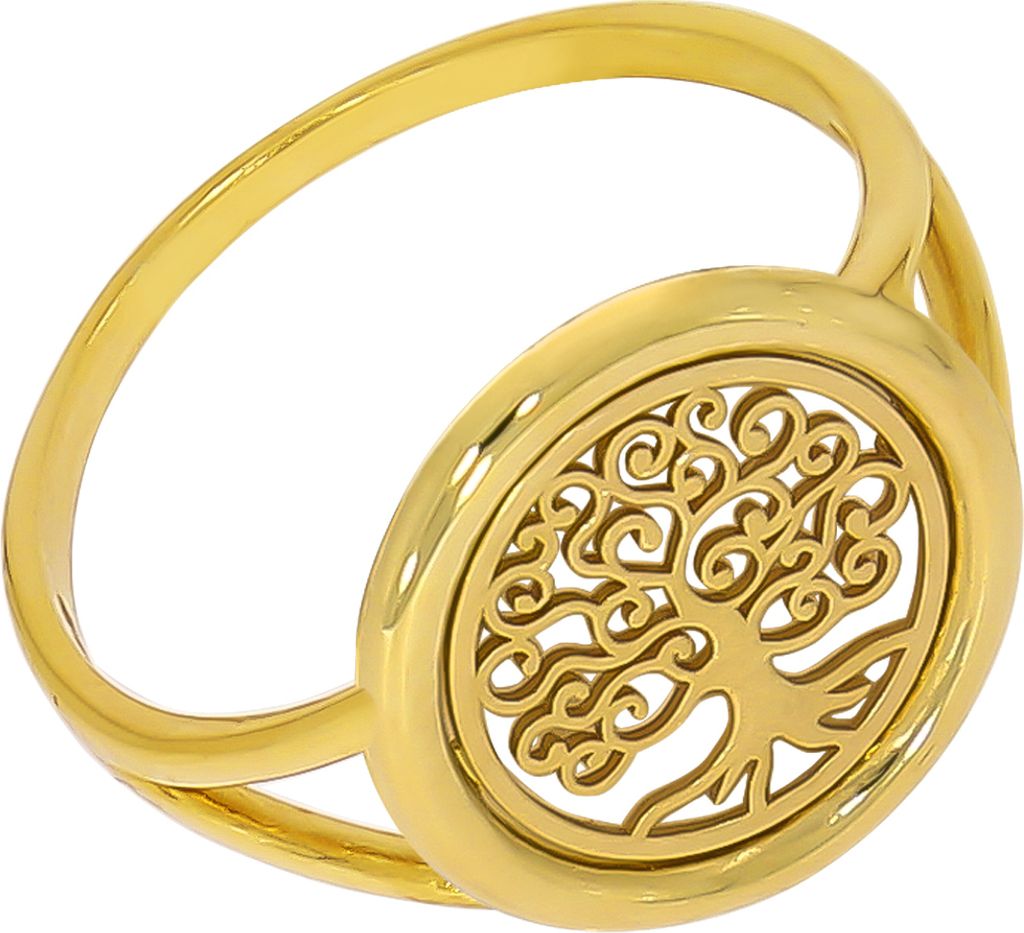 V Ring 375/- Gold gelb 062 (19,7) 324370244-2