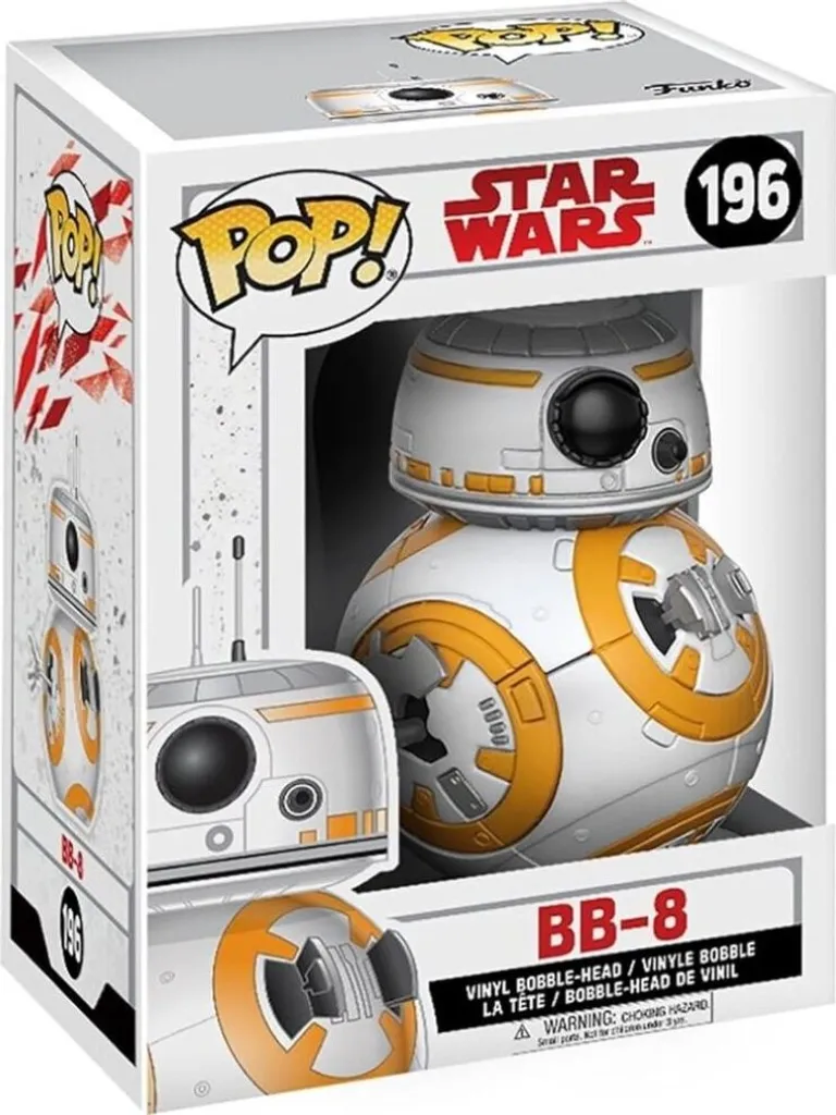 Figurine POP Star Wars BB-8 originale pour compléter votre collection