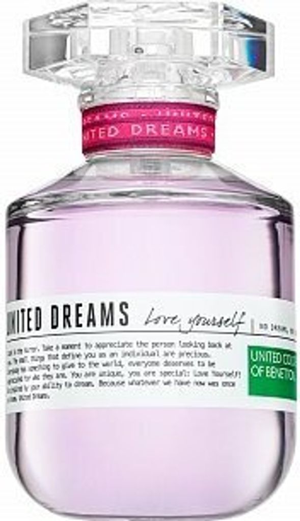 Benetton United Dreams Love Yourself Eau de Toilette per Immagine del prodotto 