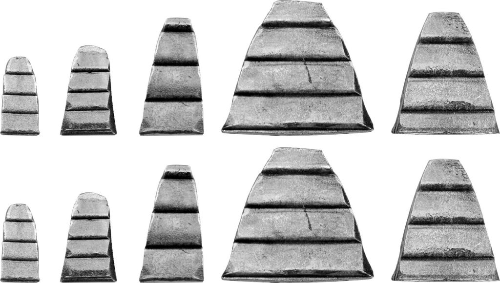 Cale-marteau, cale de manche 17, 18, 25, 28 mm ( 10 pièces Image du produit 