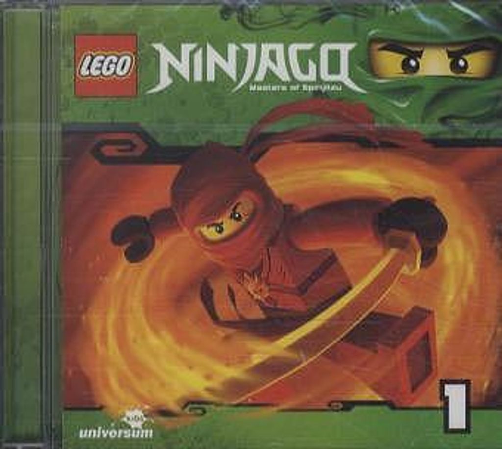 Lego: Ninjago - Das Jahr der Schlangen (CD 1) Produktbild 