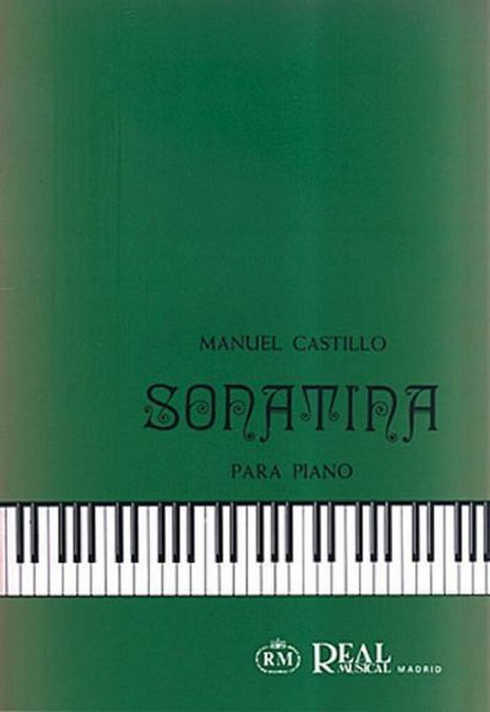 Manuel Castillo, Sonatina para PianoKlavier