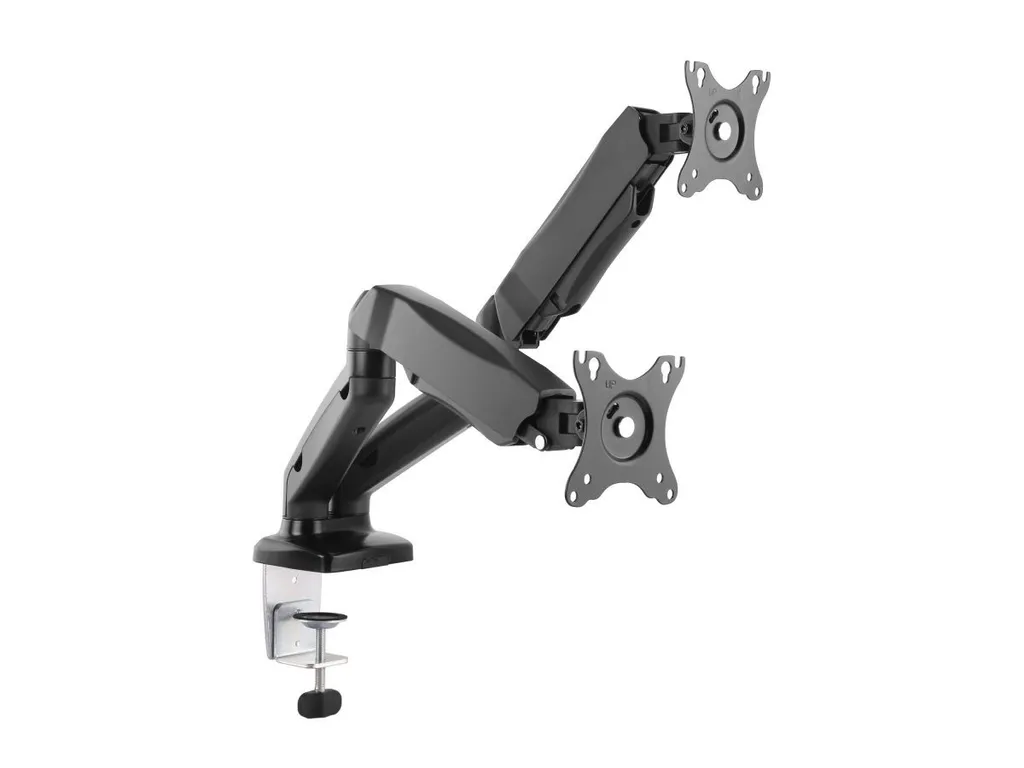 Equip 650121 Support Bureau Double Écran 17-32 Pouces à Gaz Performant