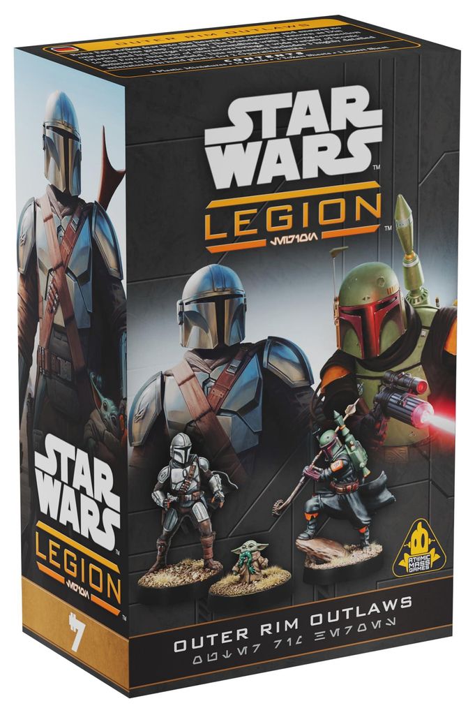Star Wars Legion – Bandidos del Borde Exterior Imagen del producto 