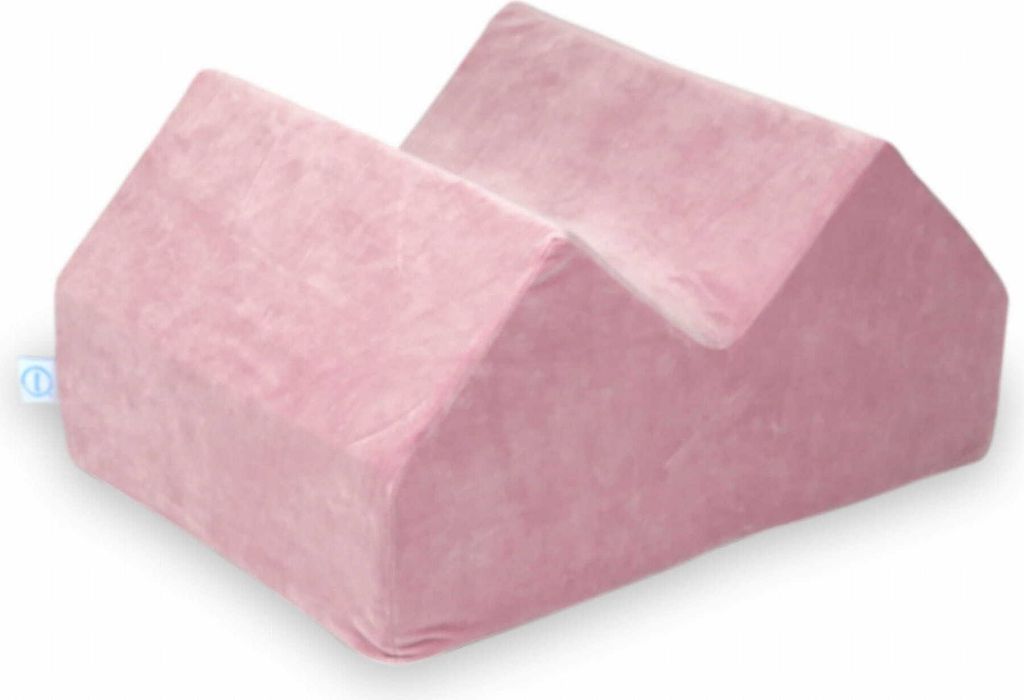 Schaumstoff-Spielset-Gipfel – Samtweiches Rosa