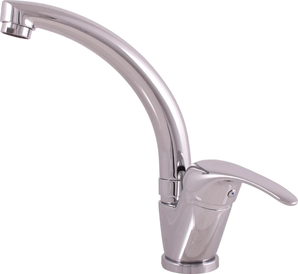 Mitigeur de cuisine SÁZAVA - Robinet ergonomique pour évier de cuisine