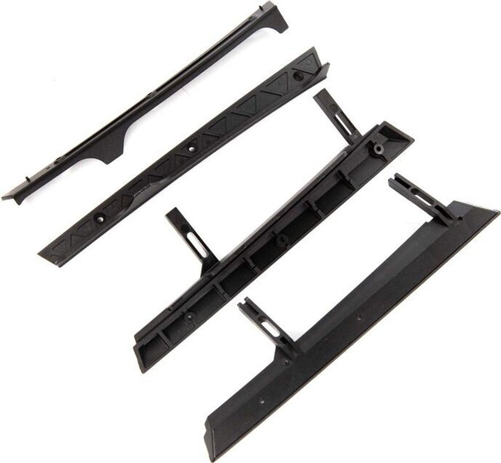 Axial CRC Rock Rails JLU Wrangler :SCX10III