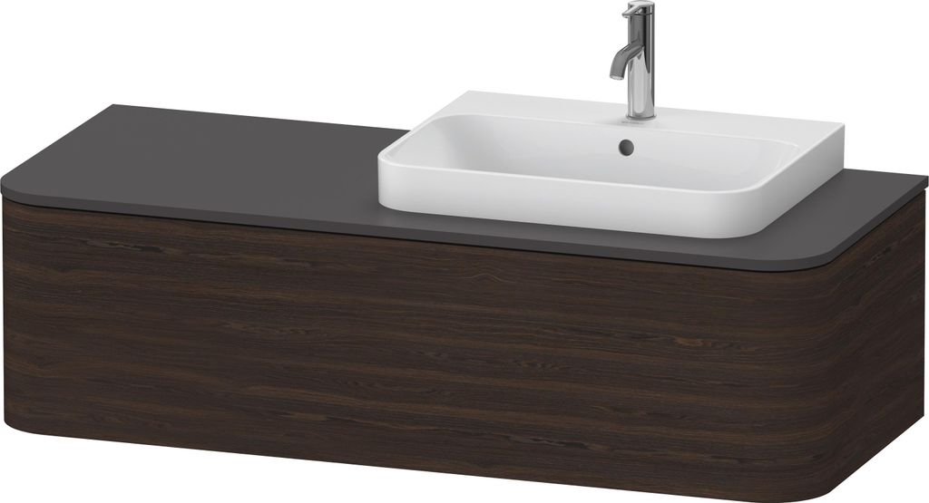 DURAVIT HP4942R69690010 WTU HappyD2+ wandh.,354x1300x550mm