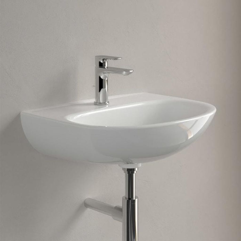 Villeroy & Boch O.novo Waschtisch 55 x 44 cm, ohne Überlauf Produktbild 