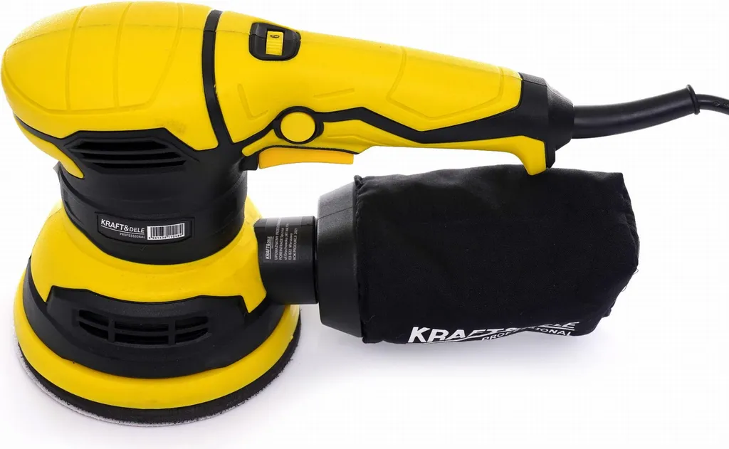 Ponceuse Excentrique Haute Puissance 1200W Modèle KD1695-Y Robuste