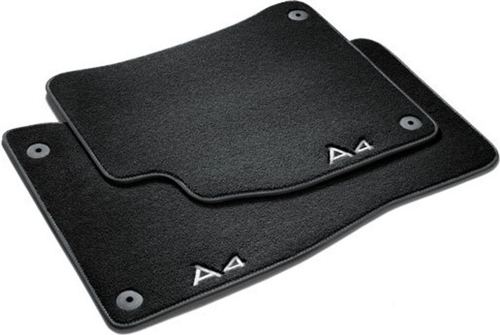 2x Tappetini originali Audi Premium in tessuto velours Immagine del prodotto 