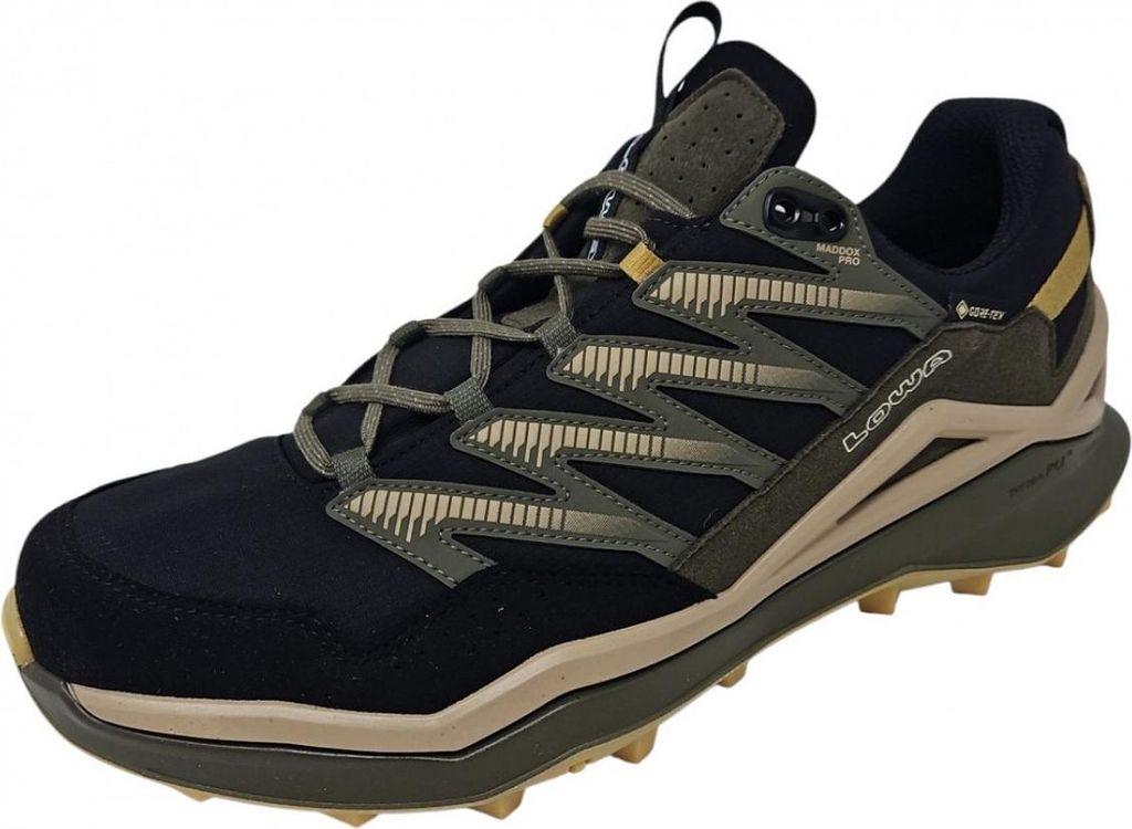 LOWA MADDOX PRO GTX LO, Männlich, Erwachsener, Schwarz, Produktbild 