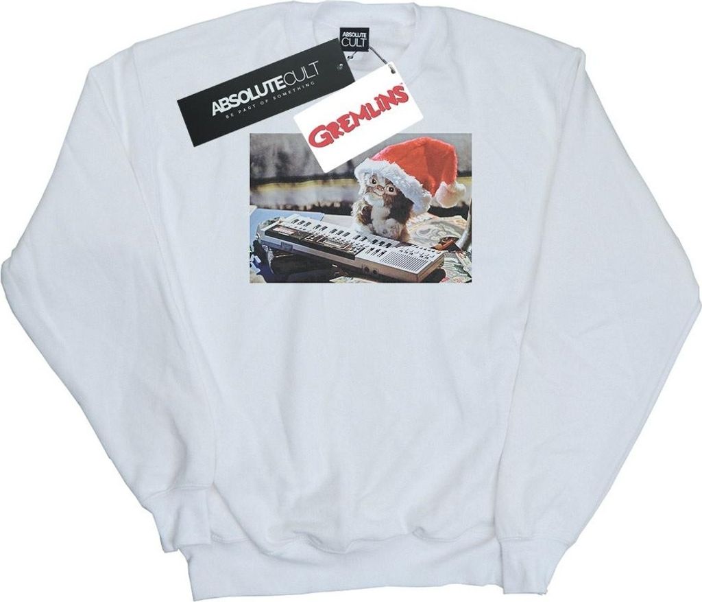 Gremlins - Sweatshirt für Damen BI19996 (XXL) (Weiß)