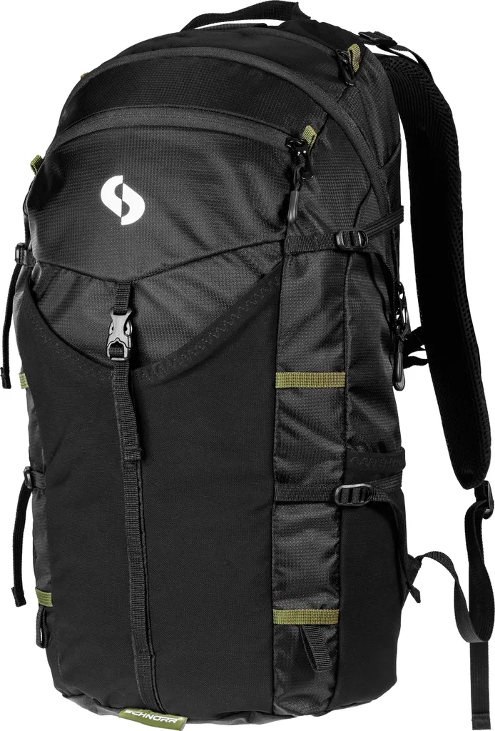 Zaino Tecnico SCHNORR Motion 20 - Daypack con Schienale 3D Air