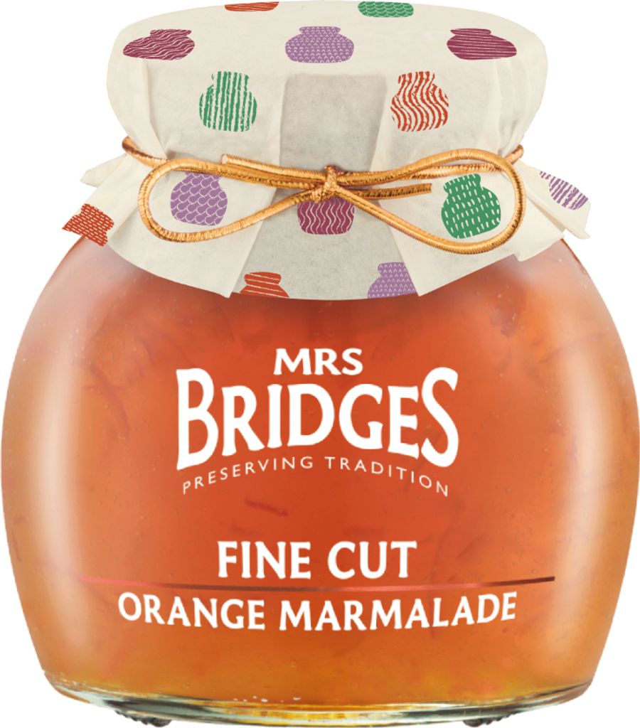 Pomarančová marmeláda pani Bridgesovej s jemne nakrájanou Obrázok produktu 
