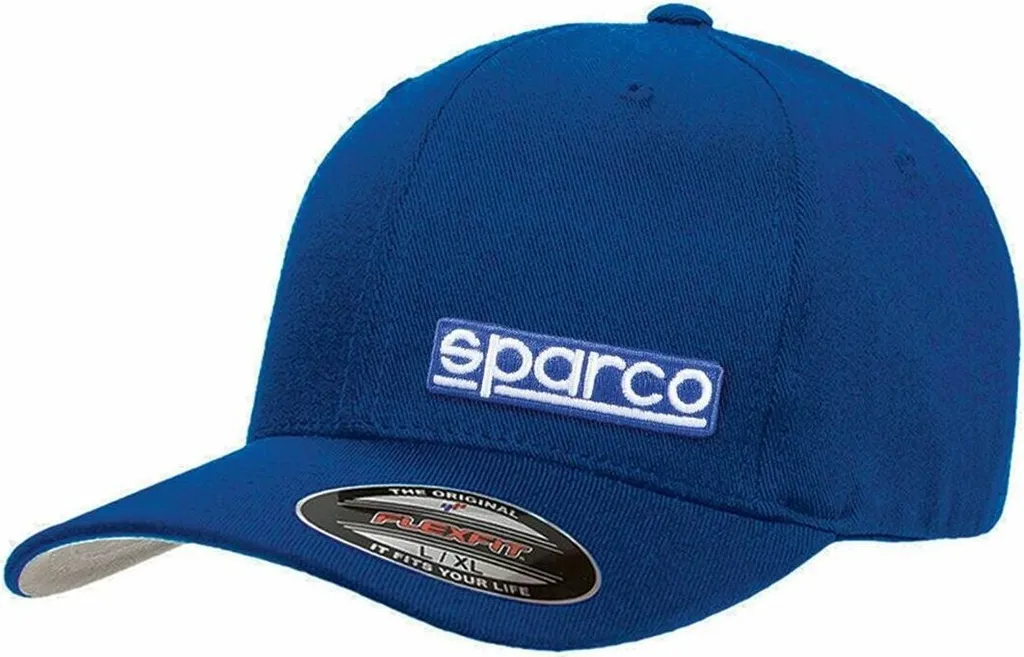 Berretto Sparco FLEXFIT Blu | Consigli dell'Esperto Motorsport