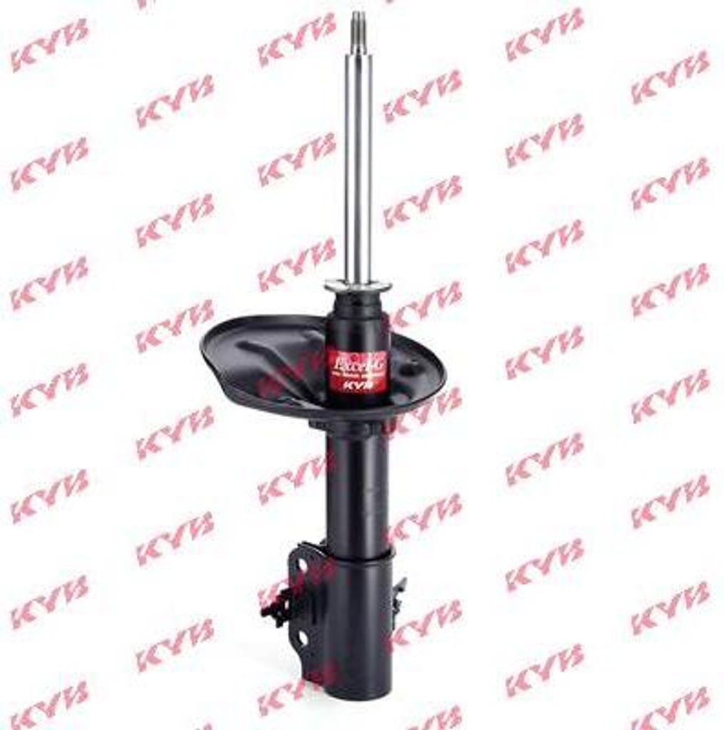 KYB Stoßdämpfer Vorne Links für MAZDA FAMILIA IV (BF) Excel-G Federbein 333131