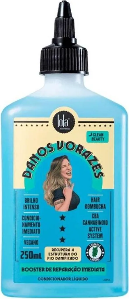 Adieu Cheveux Cassants : Après-shampoing Réparateur Lola Cosmetics 250ml