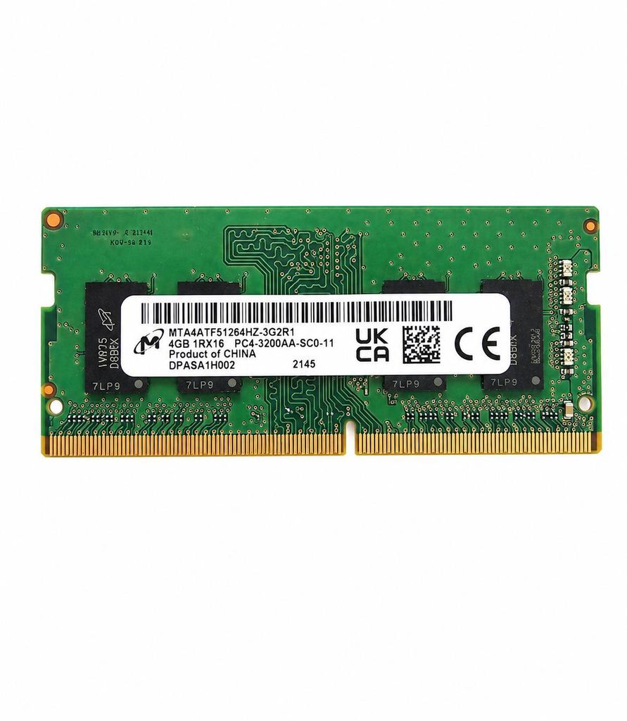 LENOVO SODIMM, 4GB DDR4, 3200MHz, , Hynix, Micron Produktbild 
