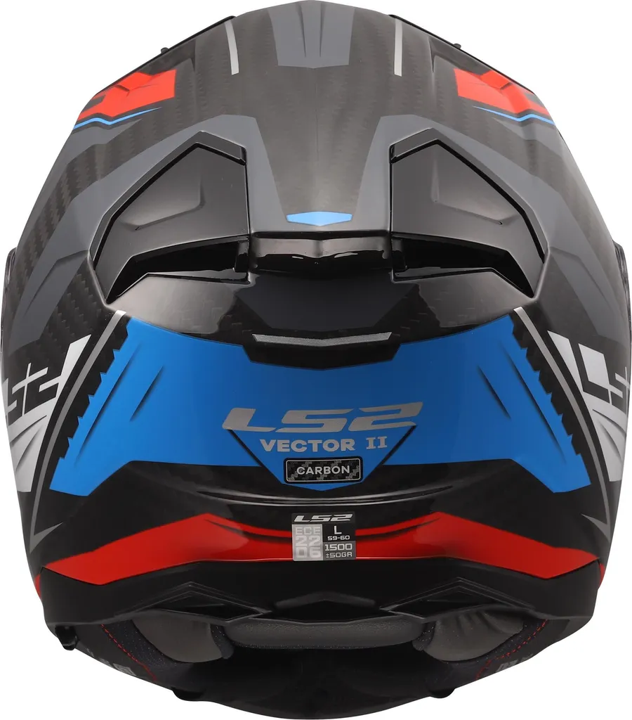 Casque Route LS2 FF811 Vector II Carbon Savage Idéal pour Longs Trajets