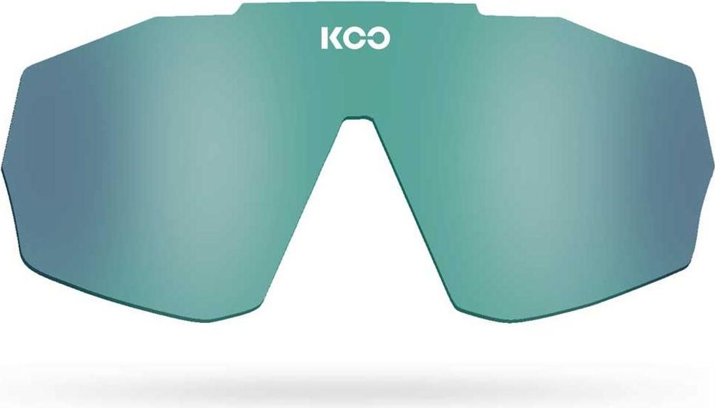 Koo Alibi Ersatzlinsen Durchsichtig Green Mirror Durchsichtig Green Mirror