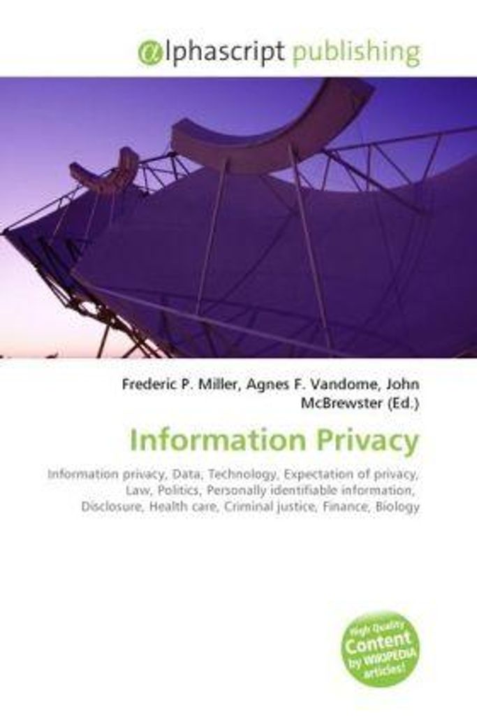 Information Privacy