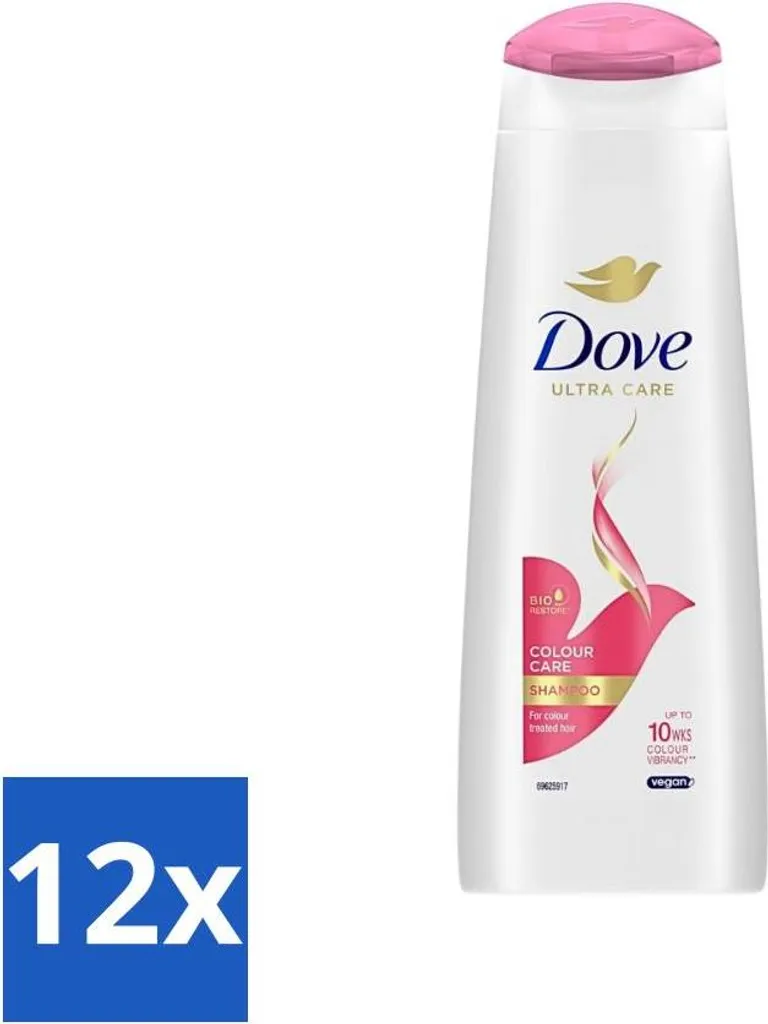 OFFERTA 12 Pezzi Dove Shampoo Color Care - Prezzo Stock Esclusivo