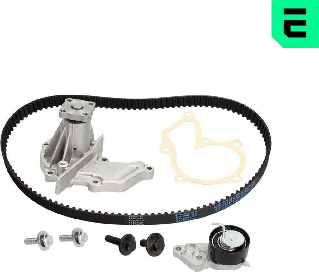 OPTIMAL SK-1077AQ1 Zahnriemensatz + Wasserpumpe für FORD Fiesta Mk5 Schrägheck (JH1, JD1, JH3, JD3) Focus II Schrägheck (DA, HCP, DP) Focus II K...