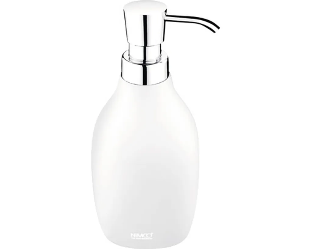Ava Dispenser Sapone Liquido 350ml: Robusto, Lavabile e Ricaricabile